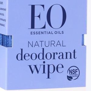 French Lavender Natural Deodorant Wipes